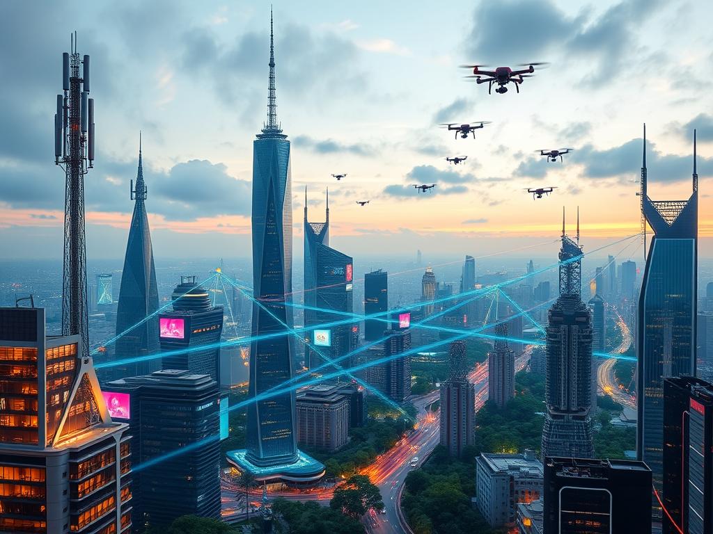 5G network infrastructure