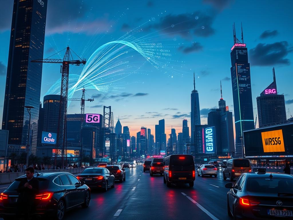 5G network 5G network