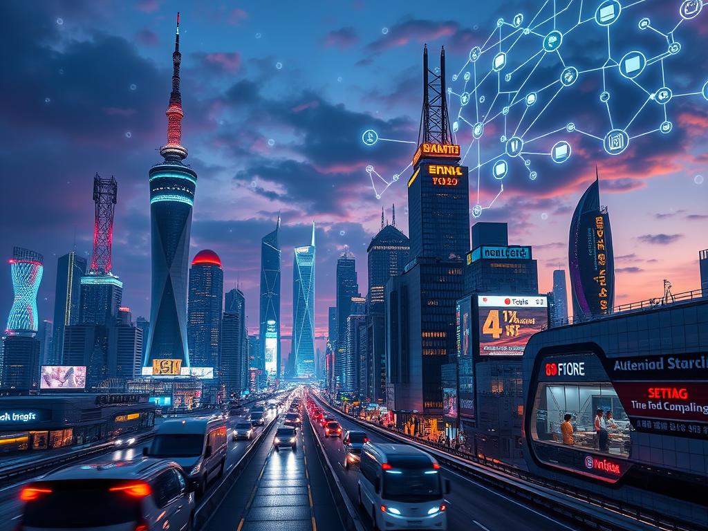 5G technology and edge computing