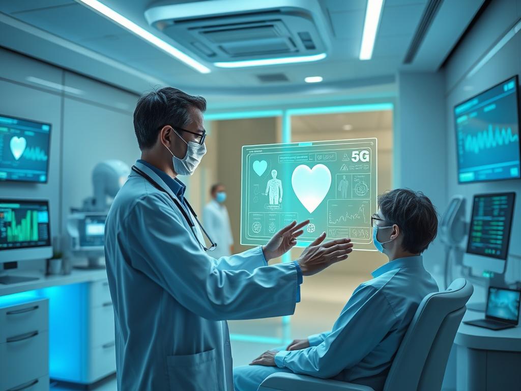 5G telemedicine