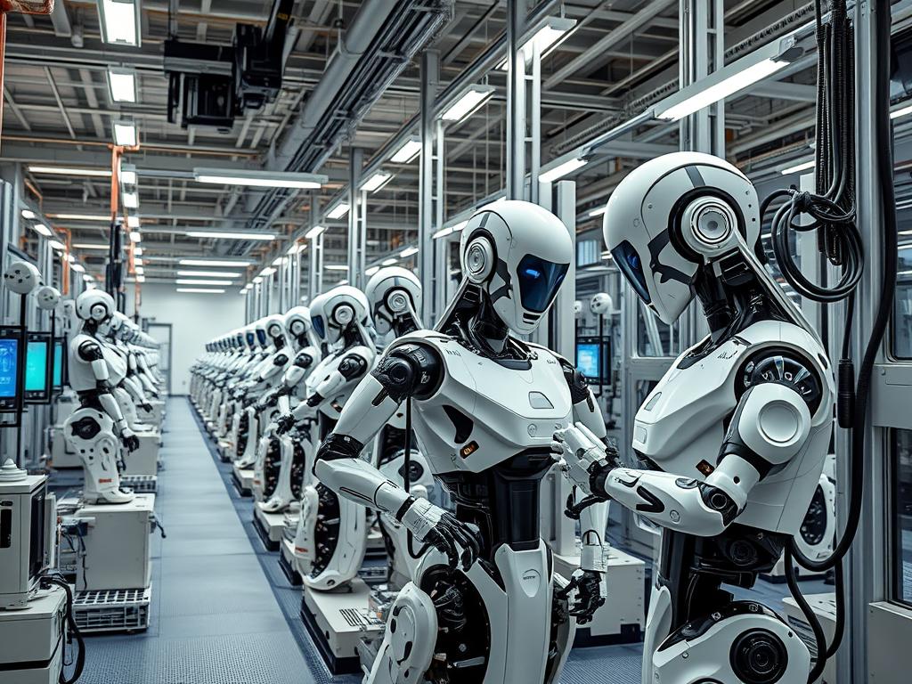 AI and Automation in Manufacturing