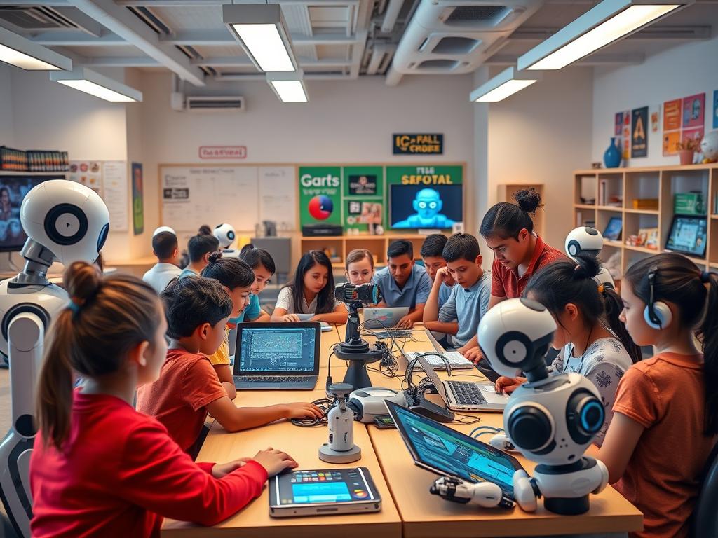 AI and Robotics in Education