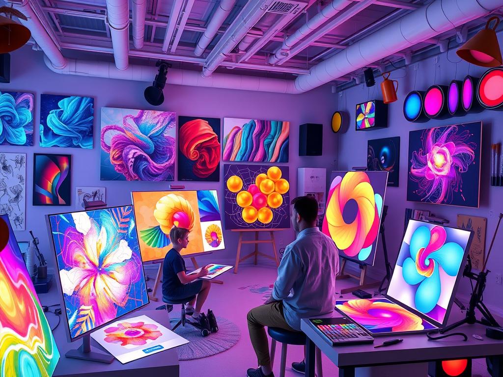 AI creative applications AI creative applications