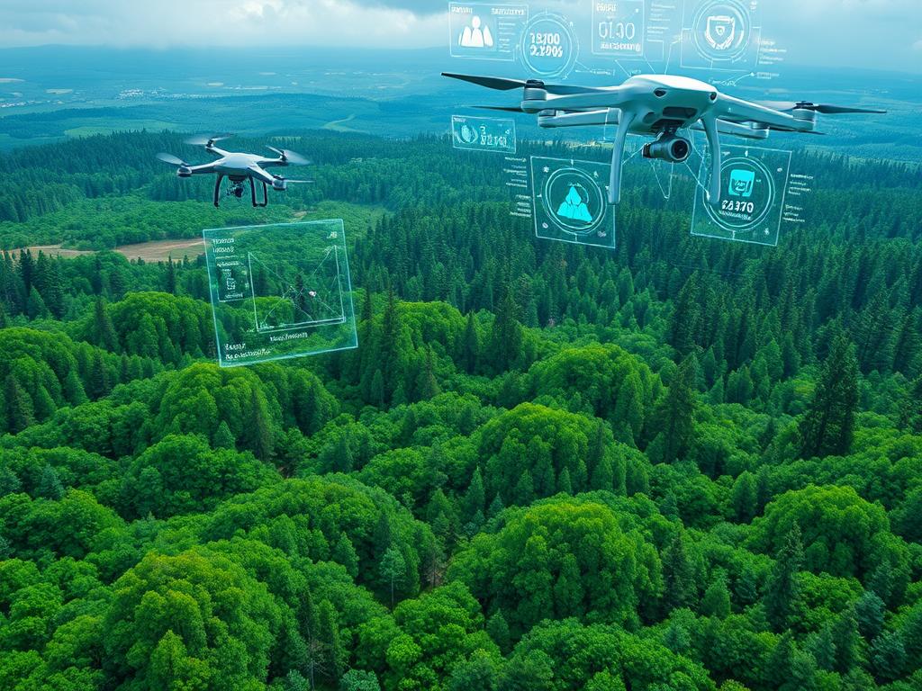 AI deforestation monitoring AI deforestation monitoring