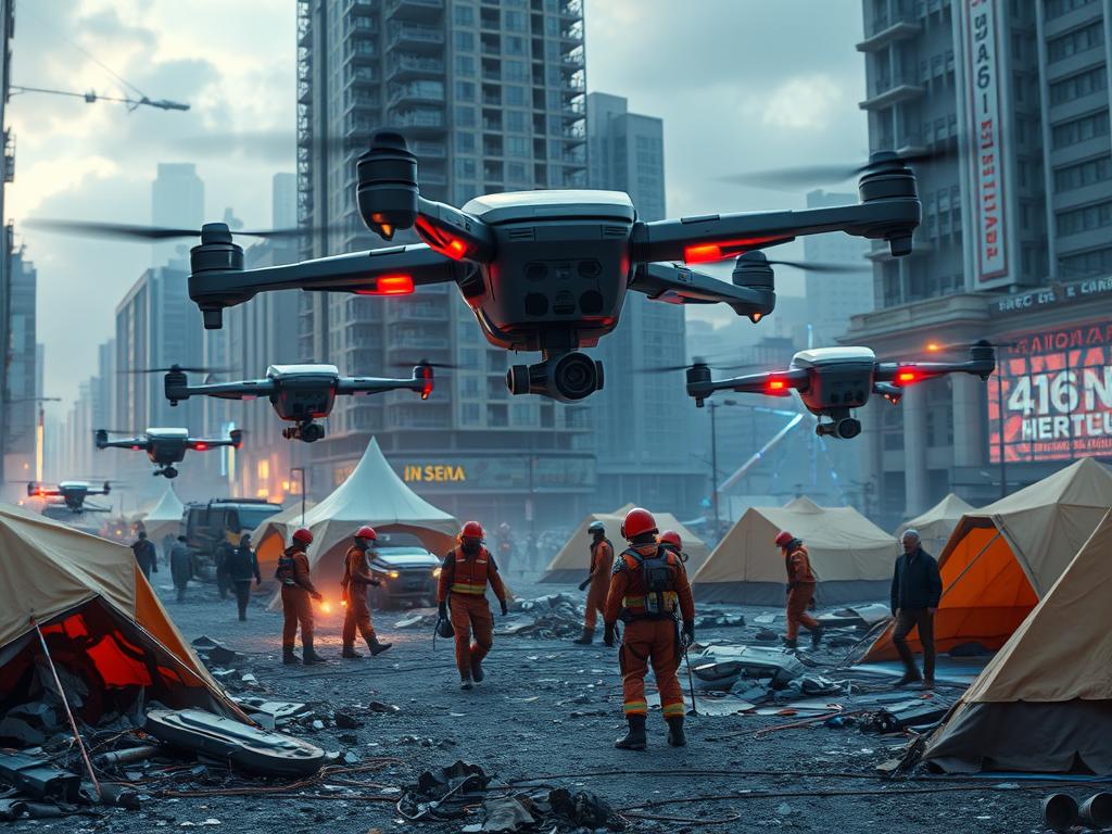 AI disaster response AI disaster response
