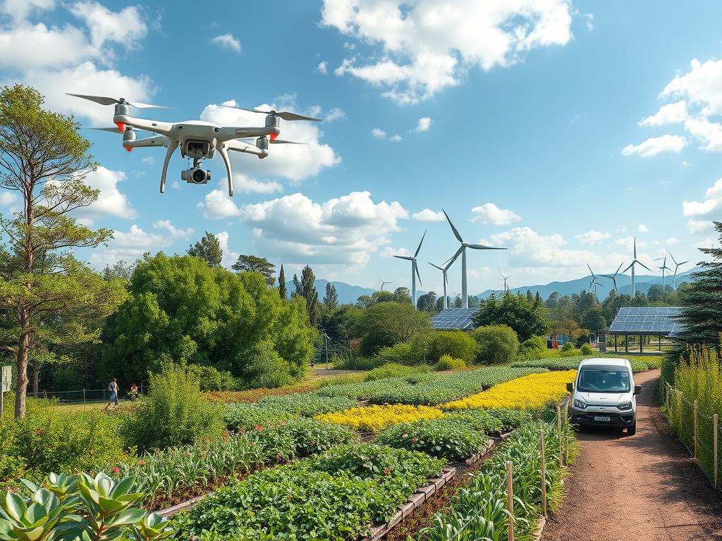 AI for environmental sustainability