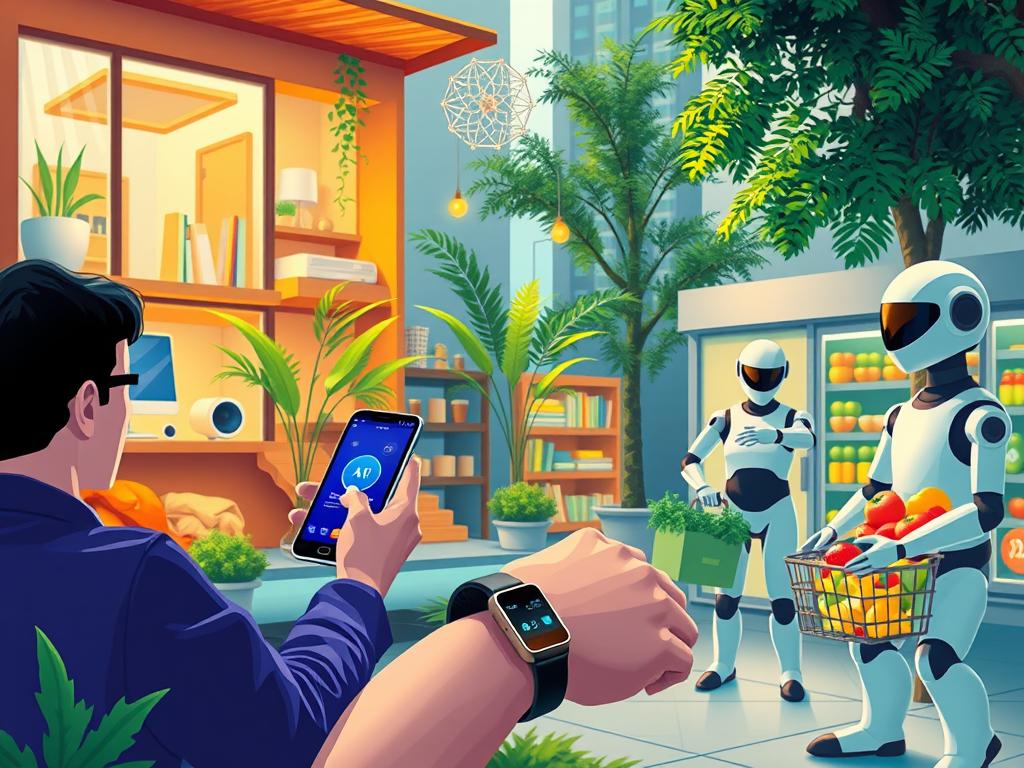 AI in daily life AI in daily life