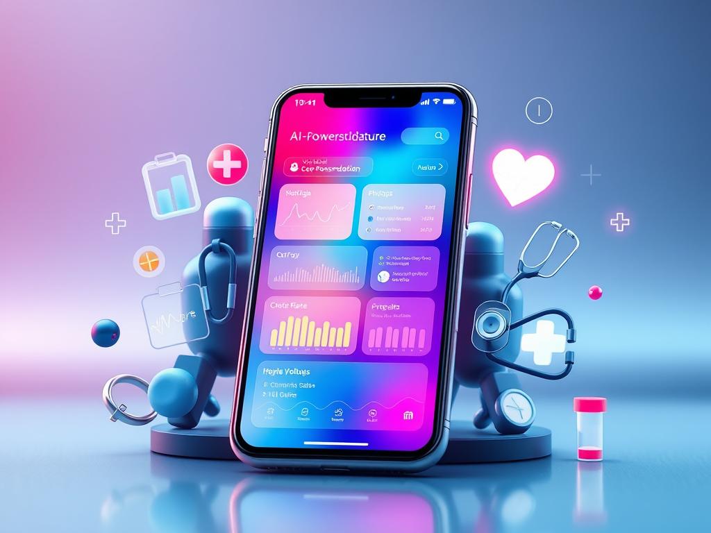 AI-powered healthcare app AI-powered healthcare app