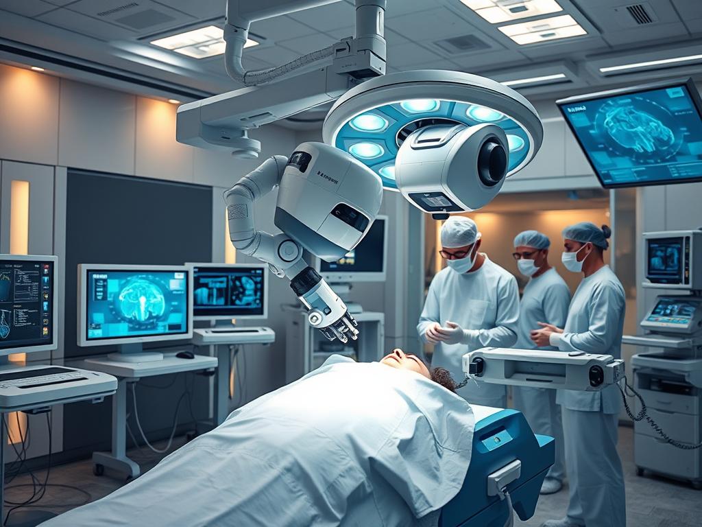 AI-powered robotic surgery