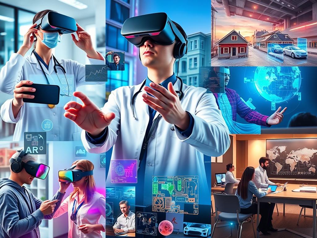 AR/VR applications in various industries