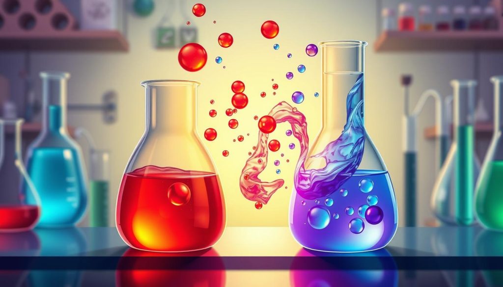 Acid-base reaction
