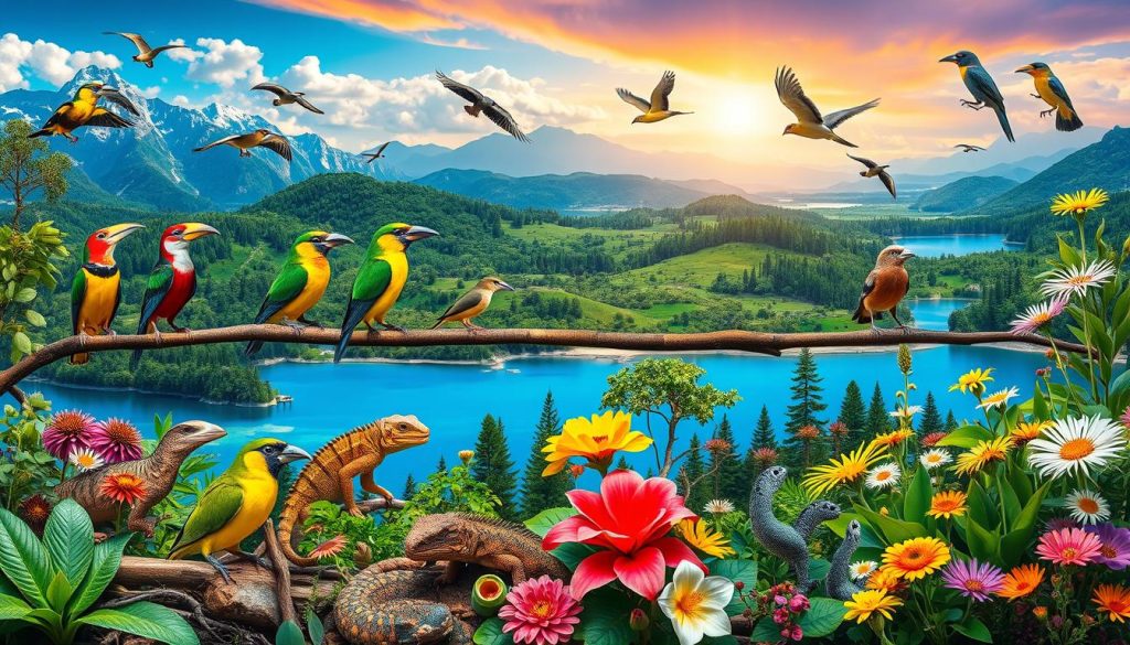 Adaptive radiation