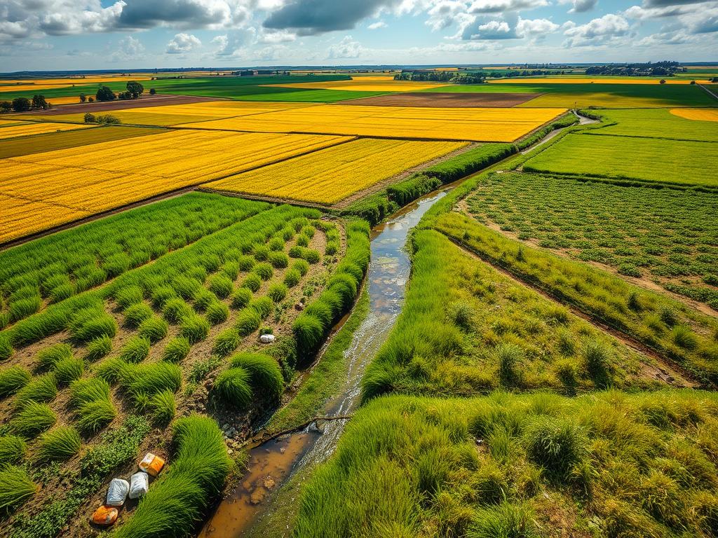 Agricultural runoff