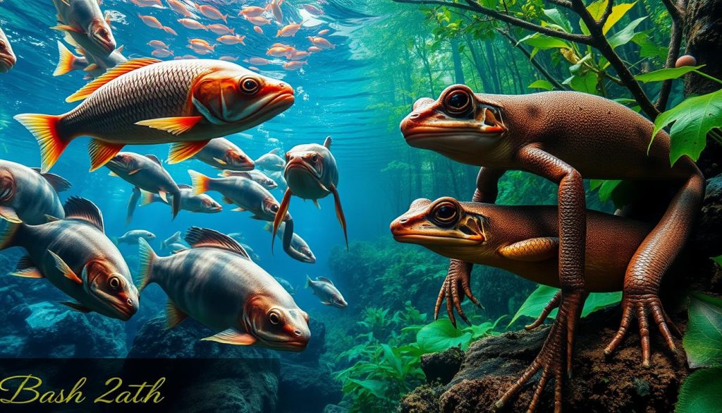 Aquatic and Terrestrial Adaptations