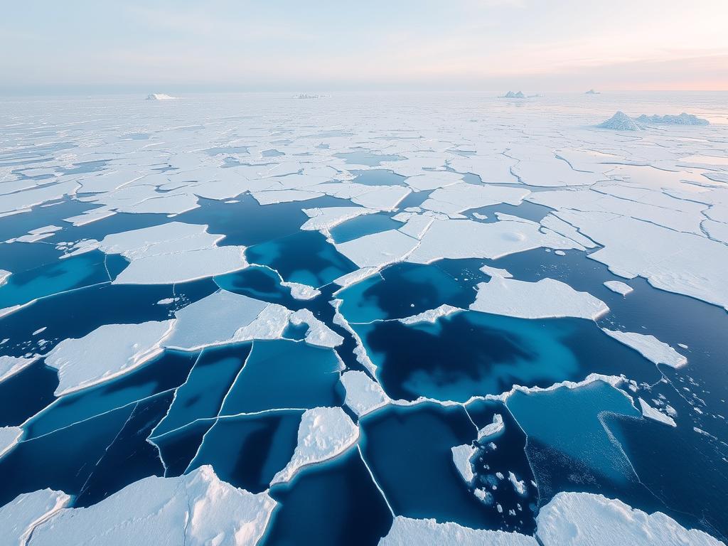Arctic sea ice