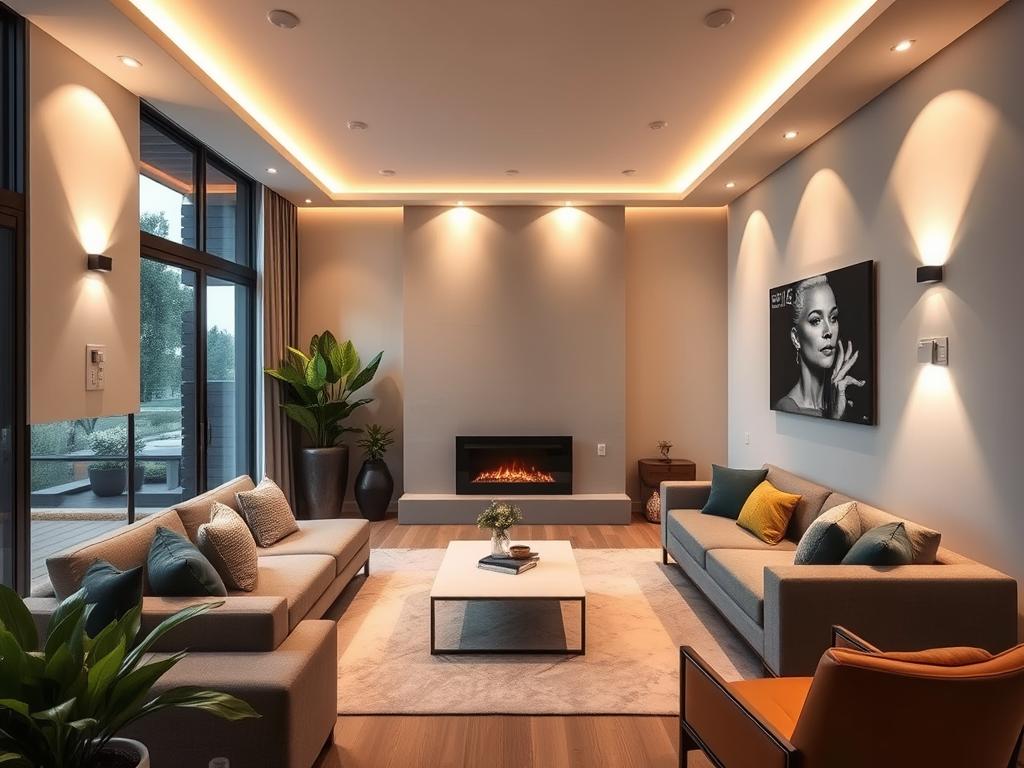 Automated Lighting Control