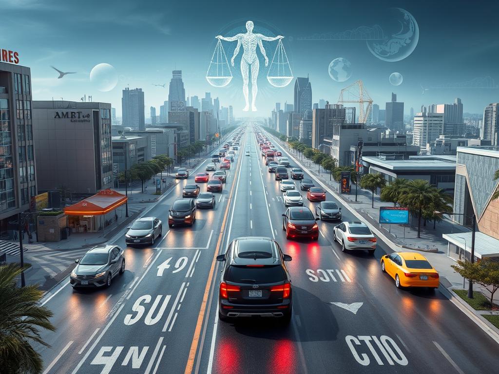 Autonomous vehicle ethics