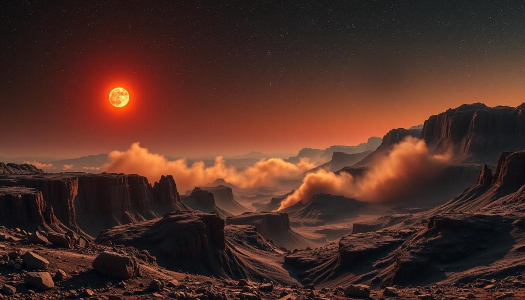 Barnard b exoplanet