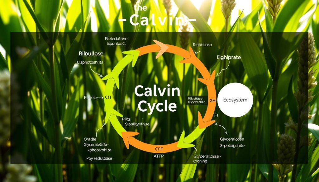 Calvin Cycle Diagram