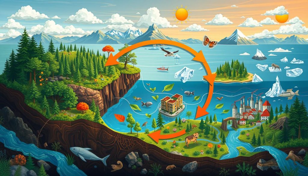 Carbon Cycle and Climate Change