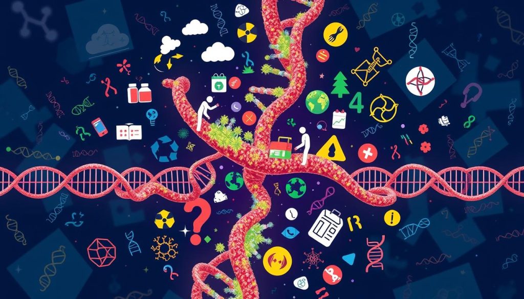 Causes of genetic diseases