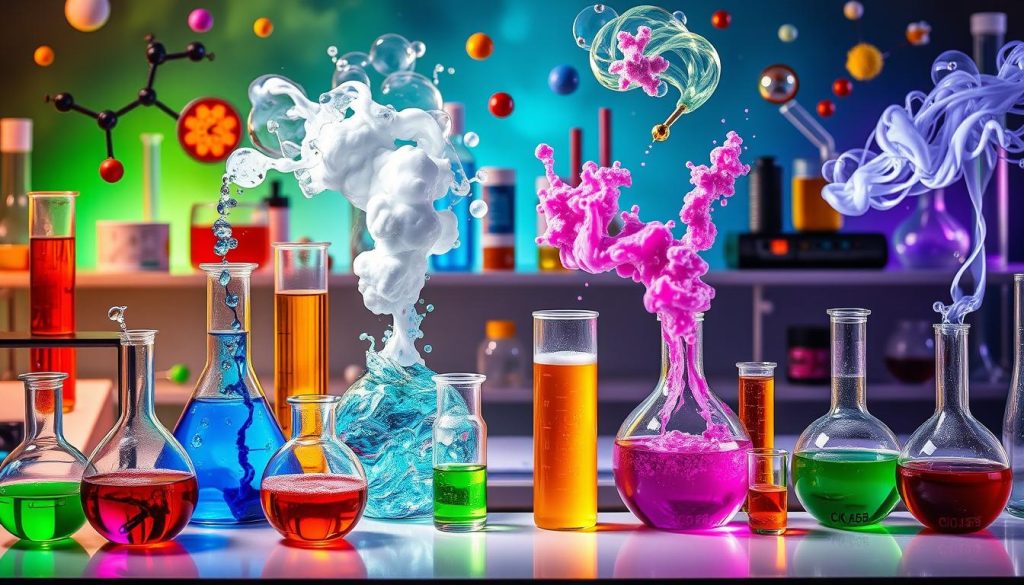 Chemical reactions and physical changes