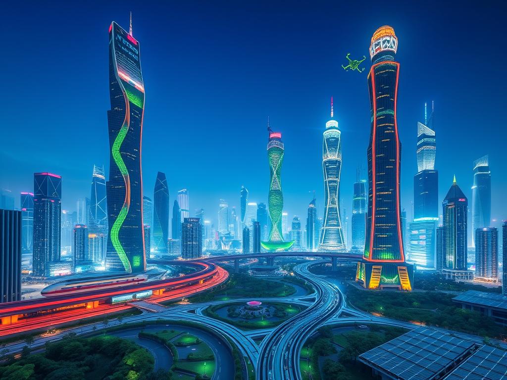China's high-tech development