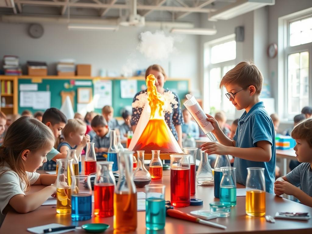 Classroom Science Experiments Classroom Science Experiments