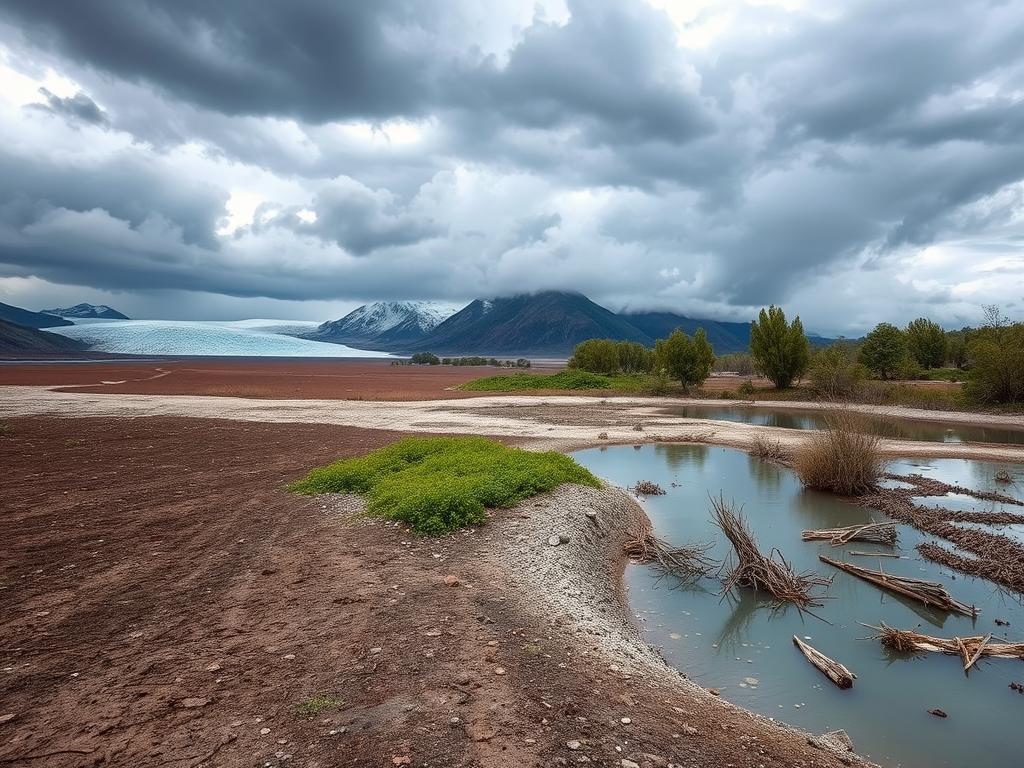 Climate change environmental impacts