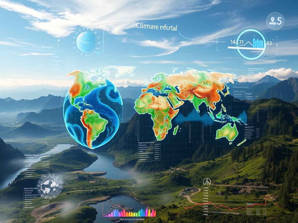 Climate models