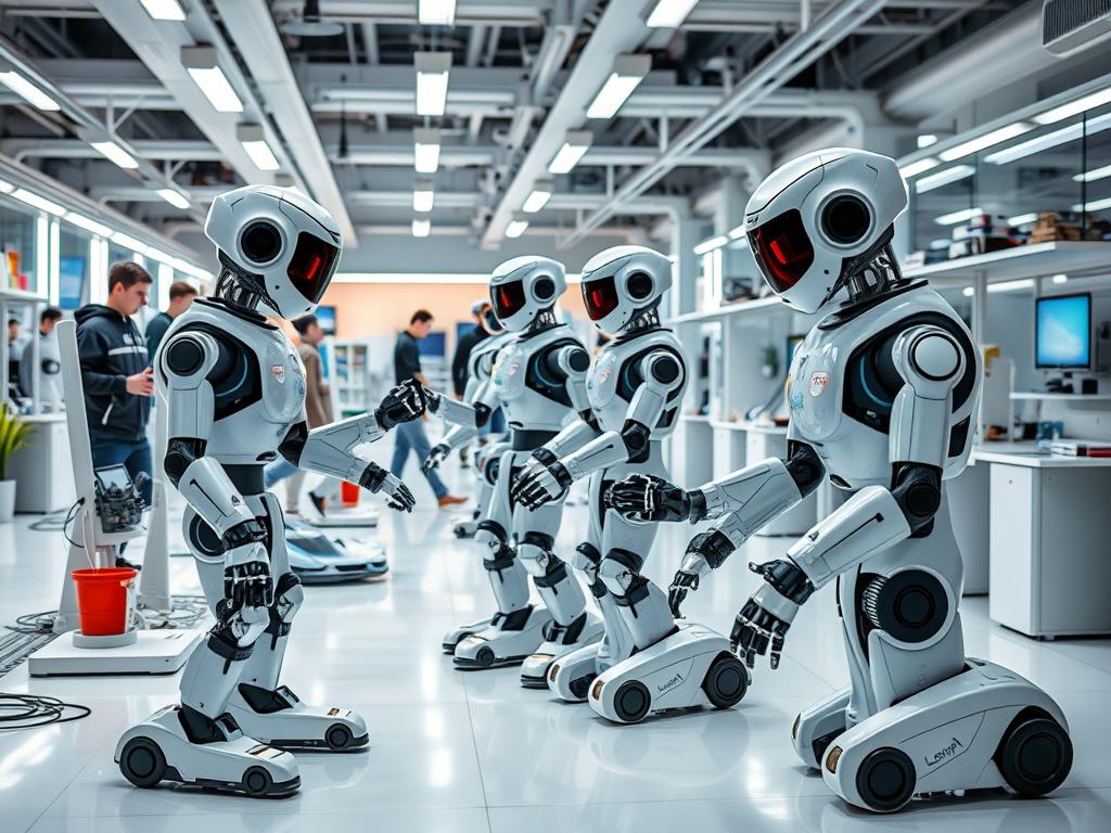 Collaborative robotics