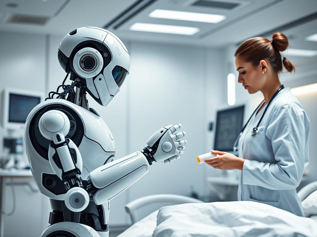 Collaborative robotics in healthcare
