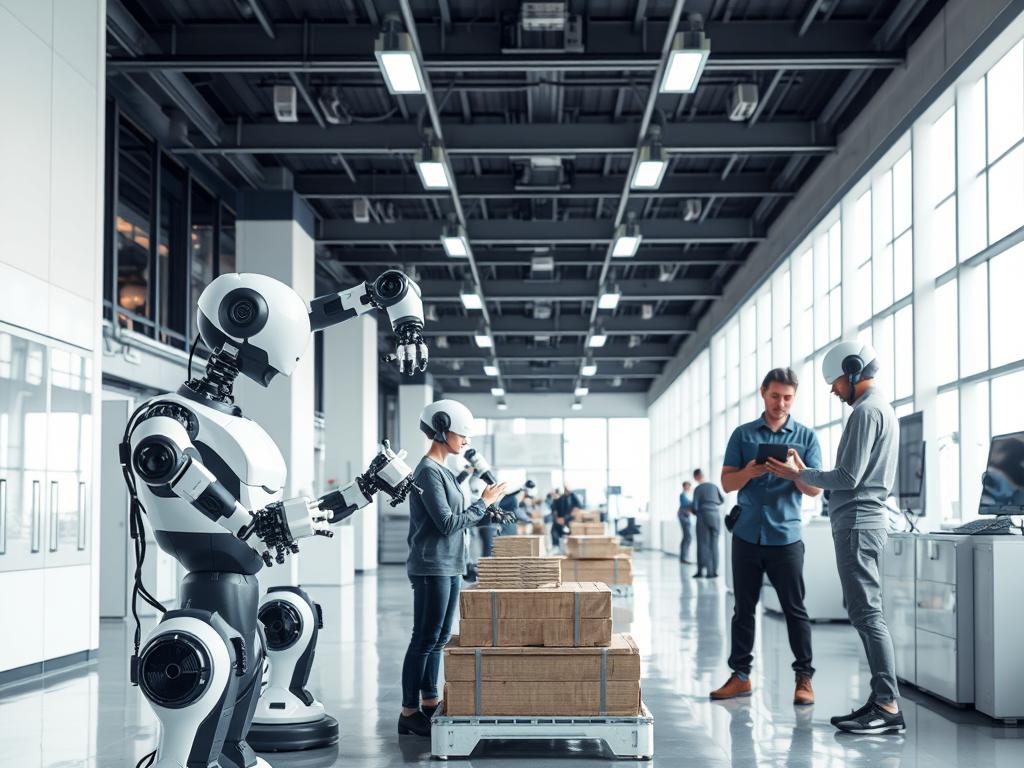 Collaborative robotics in the workplace