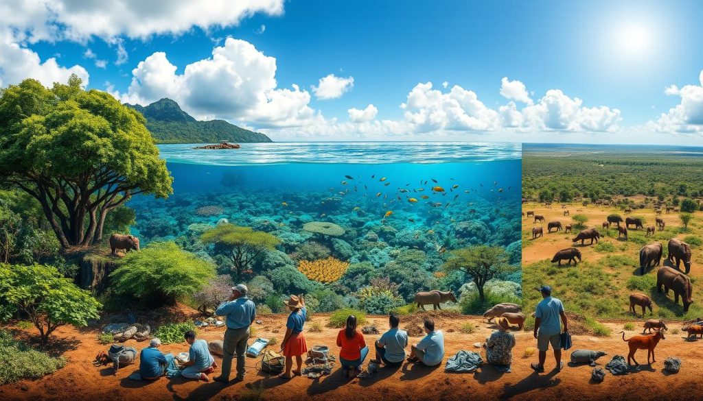 Conservation efforts