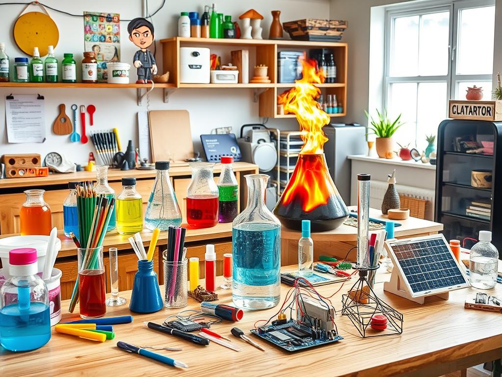 DIY Science Projects