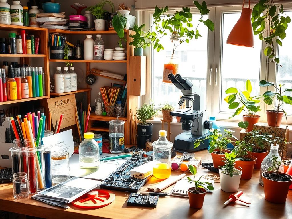 DIY Science Projects