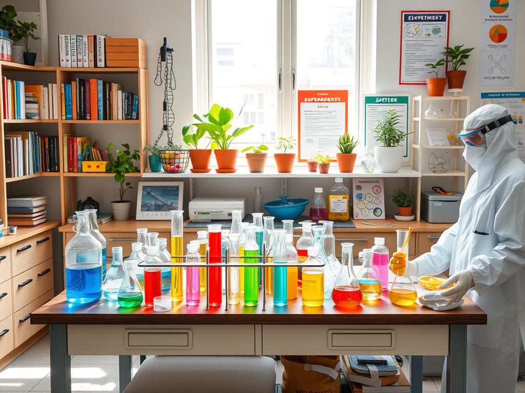 DIY Science Projects Safety