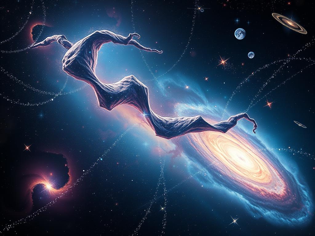 Dark Matter Gravitational Influence