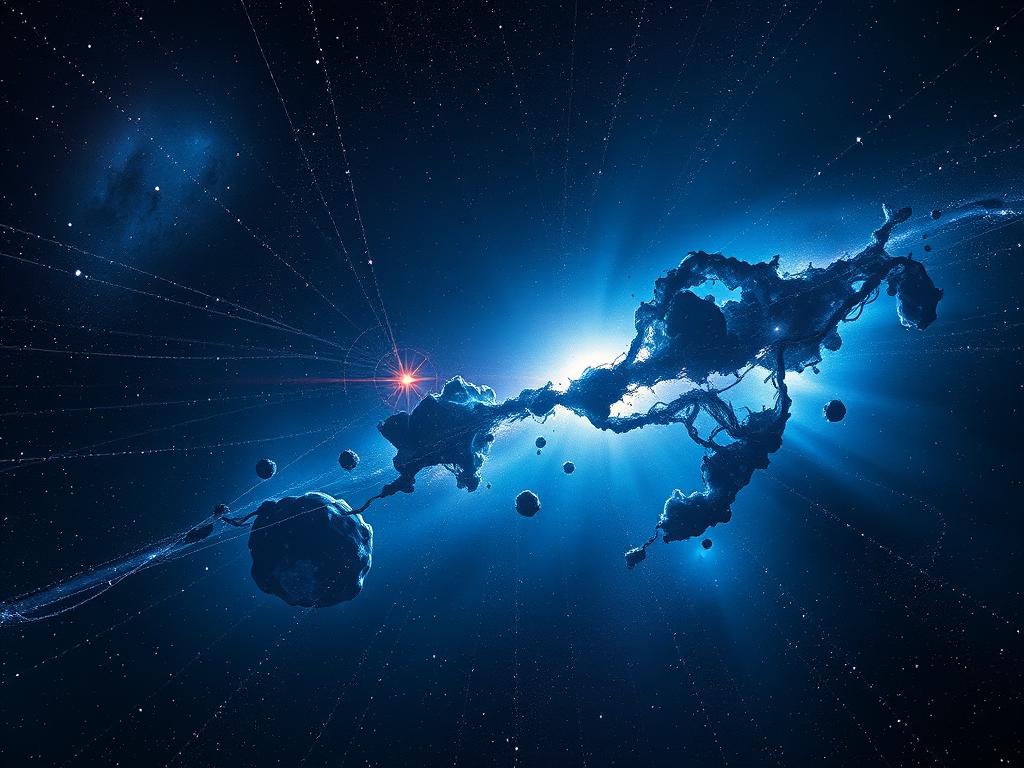 Dark matter distribution Dark matter distribution