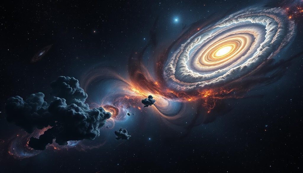 Dark matter galactic structures