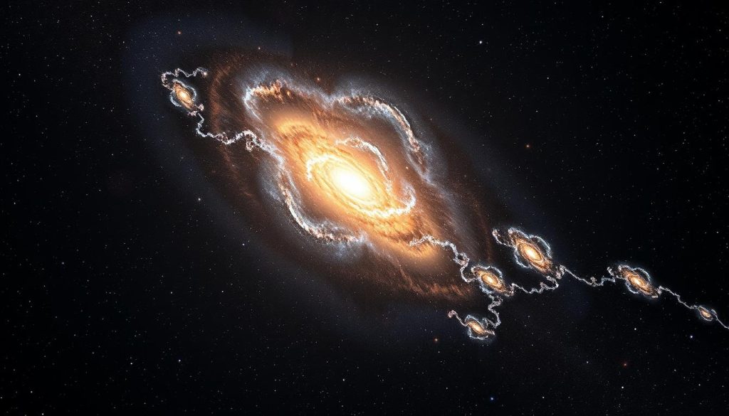 Dark matter visualization