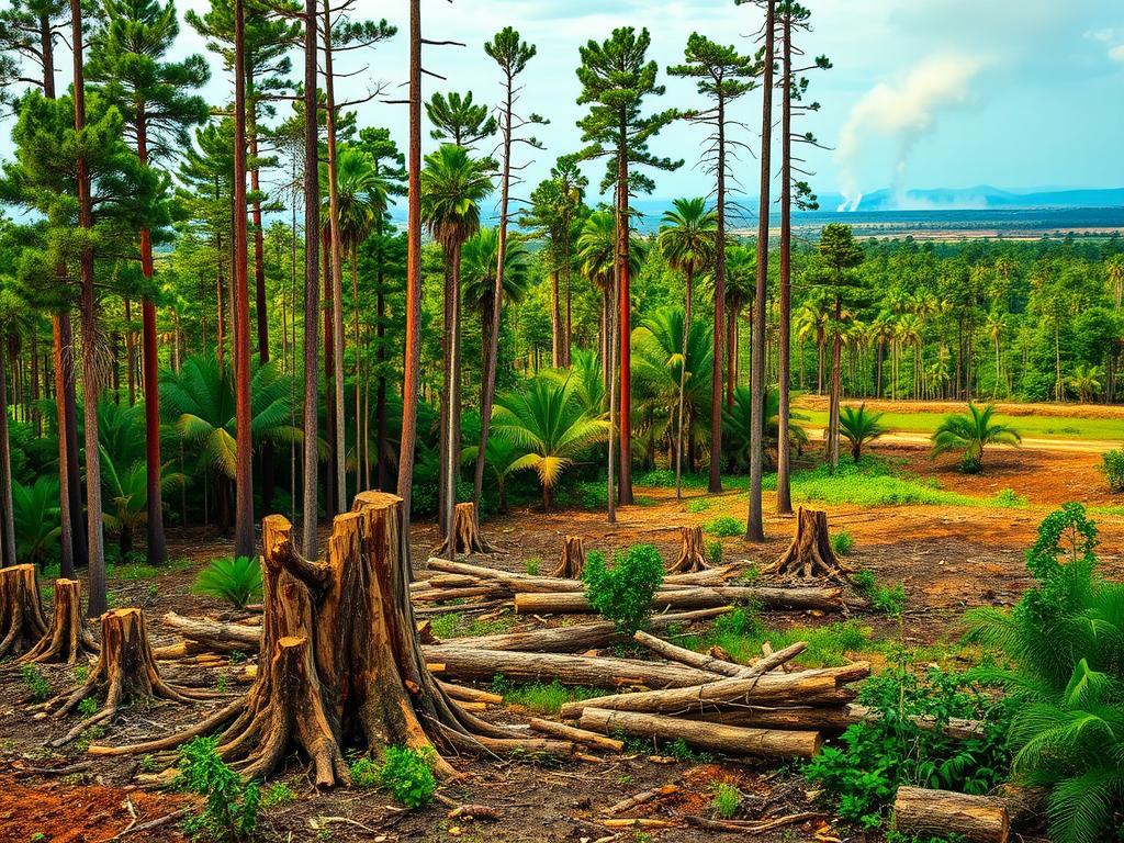 Deforestation Deforestation