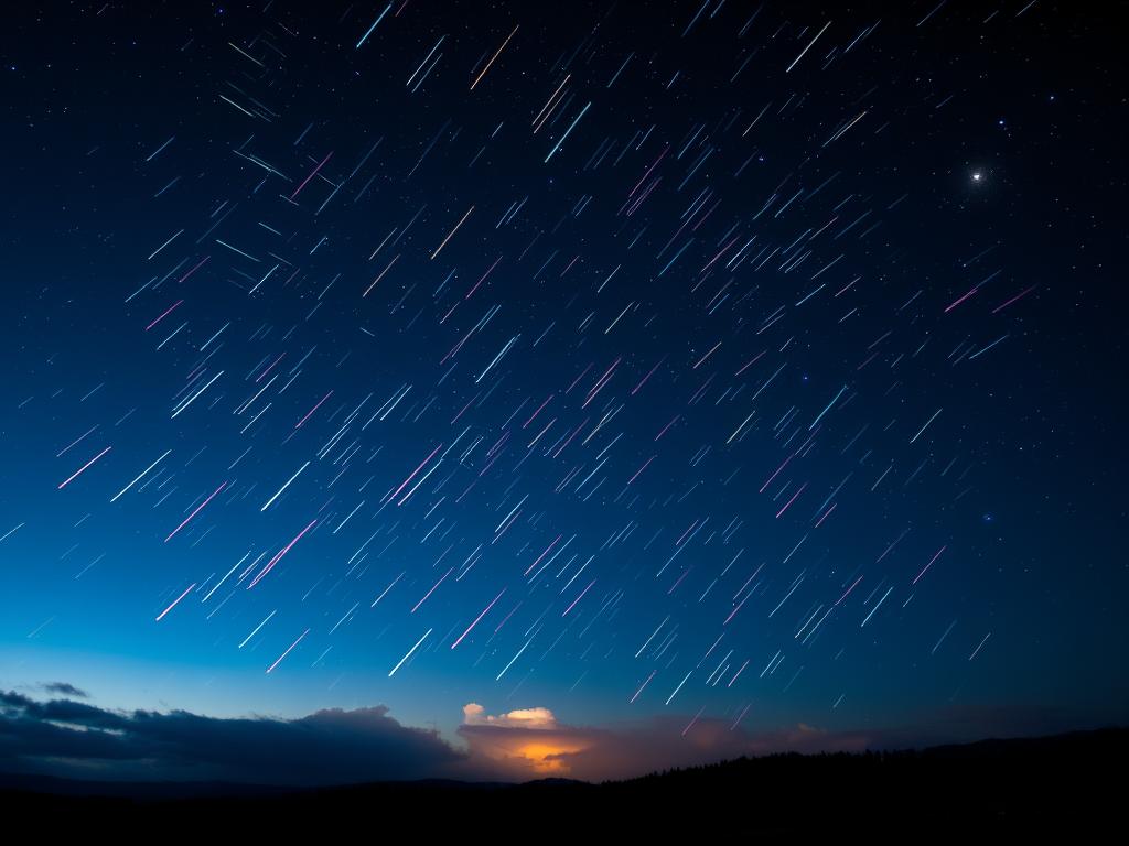 Draconid Meteor Shower