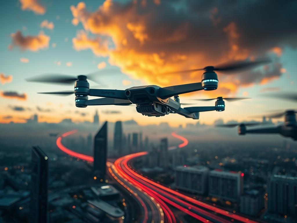 Drone Technology Advancements