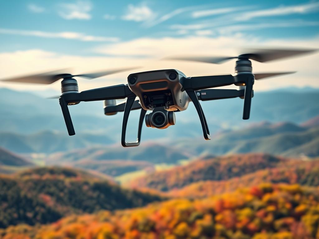 Drones in Aerial Photography