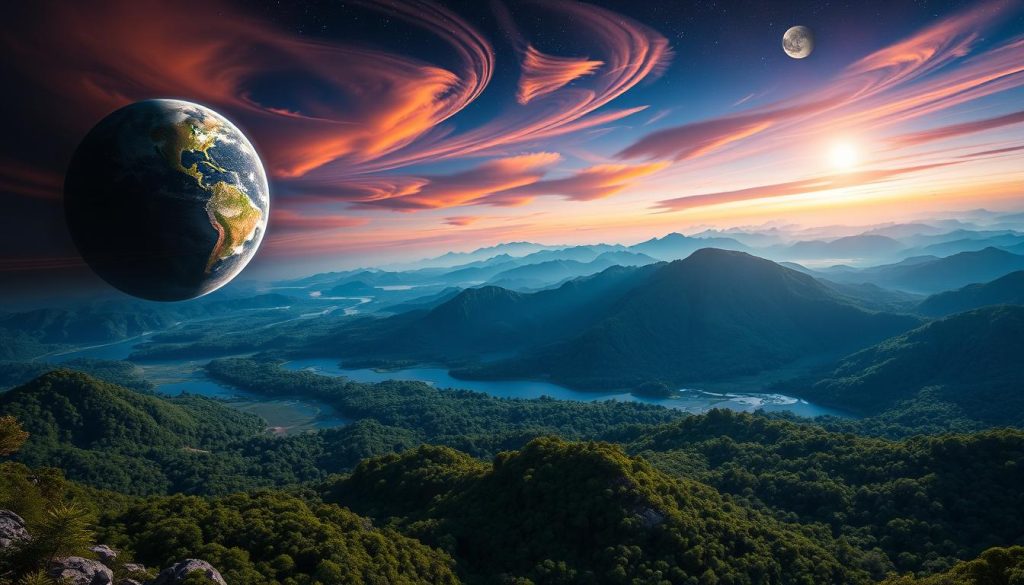 Earth-like exoplanet