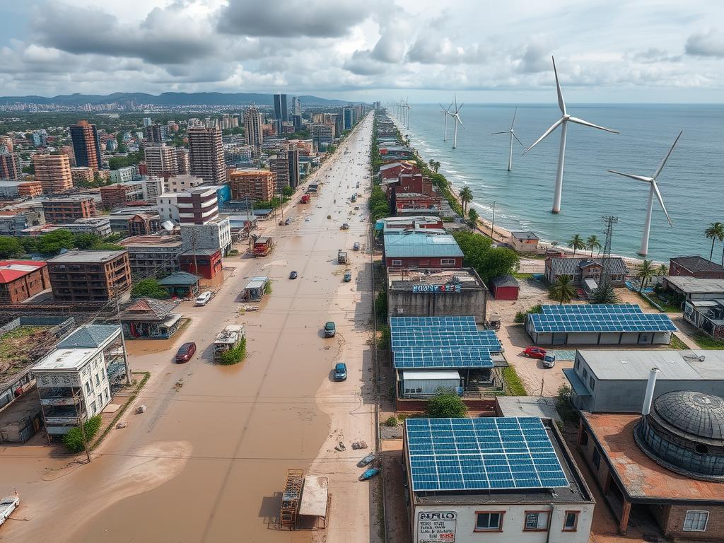 Economic impacts of climate change