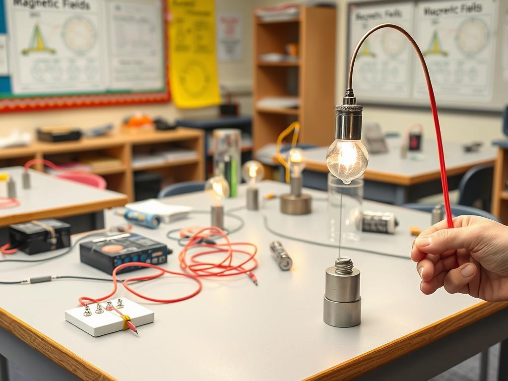 Electromagnetism Experiments Electromagnetism Experiments