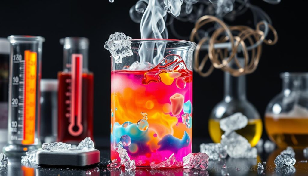 Endothermic reaction