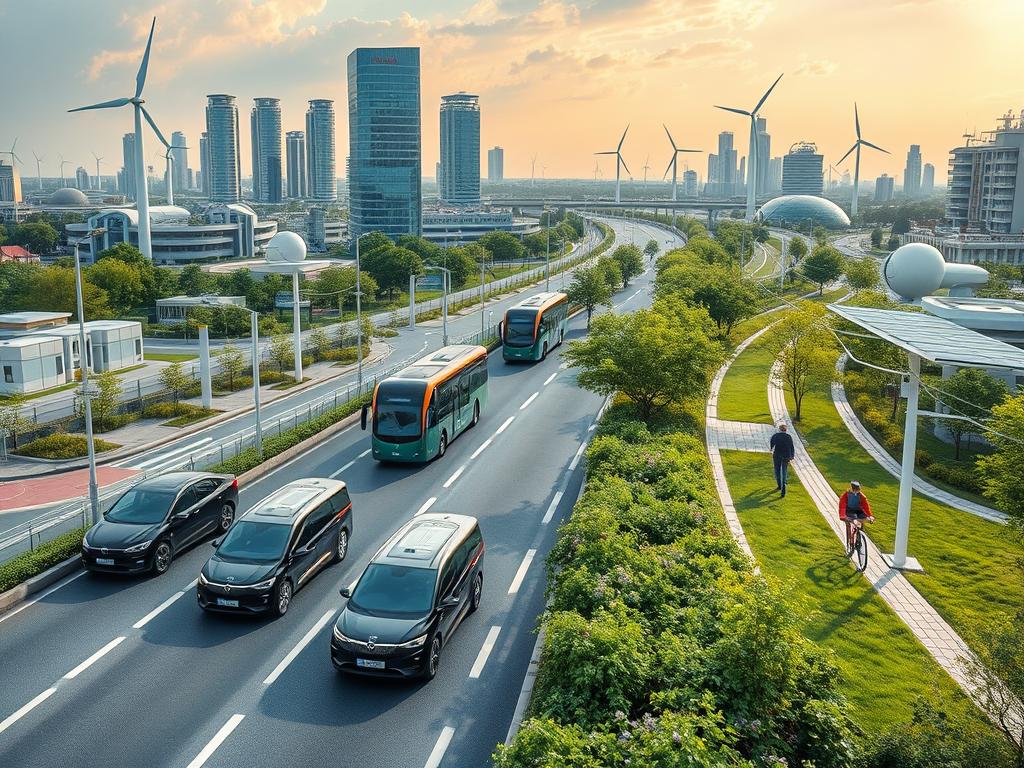 Energy Efficient Transport